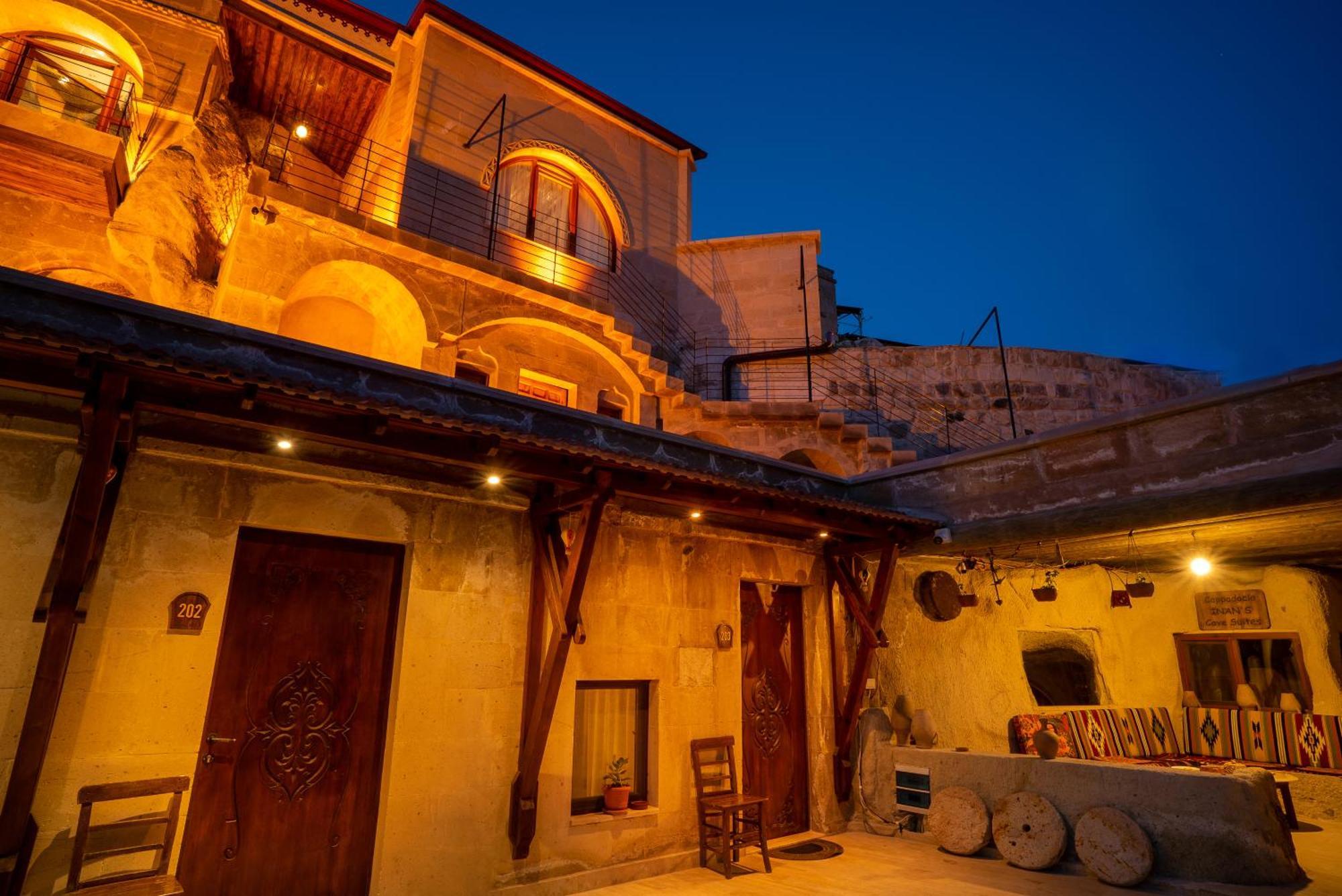 Cappadocia Inans Cave & Swimming Pool Hot Hotel Nevsehir Exterior photo