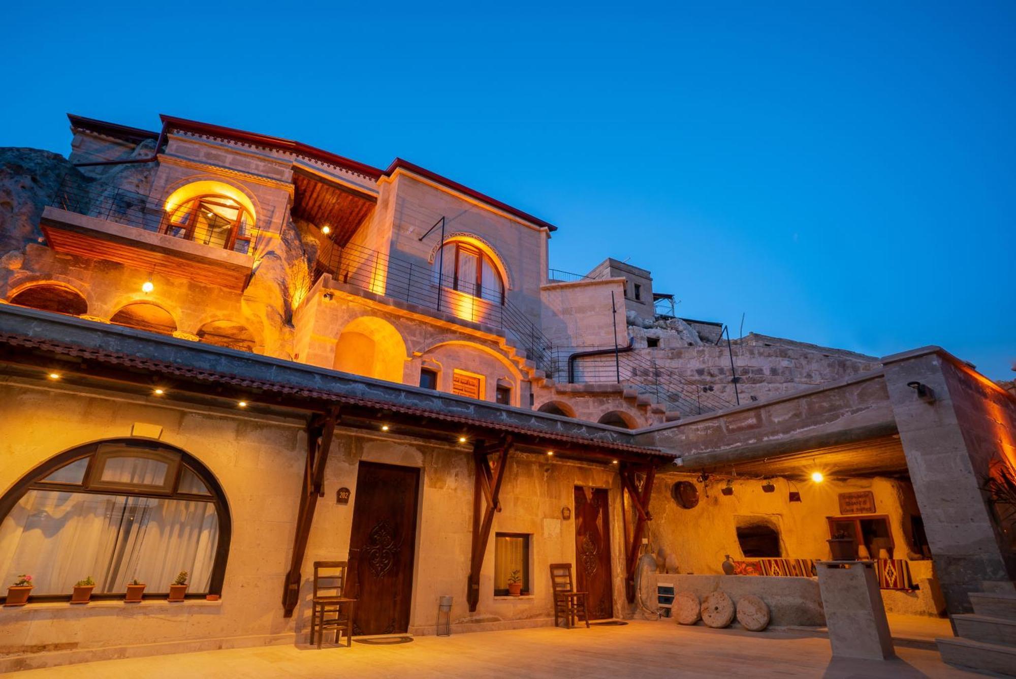 Cappadocia Inans Cave & Swimming Pool Hot Hotel Nevsehir Exterior photo