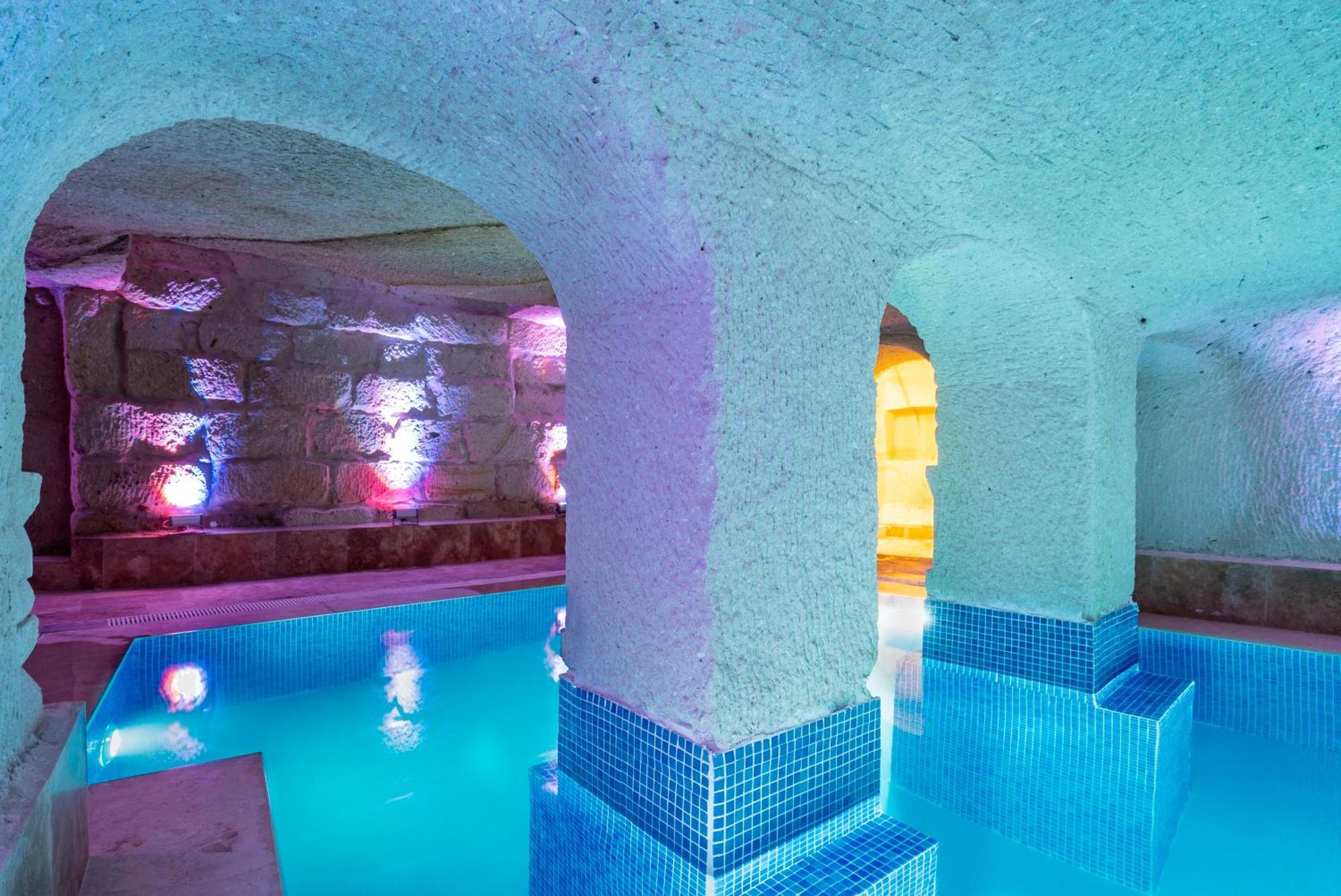 Cappadocia Inans Cave & Swimming Pool Hot Hotel Nevsehir Exterior photo