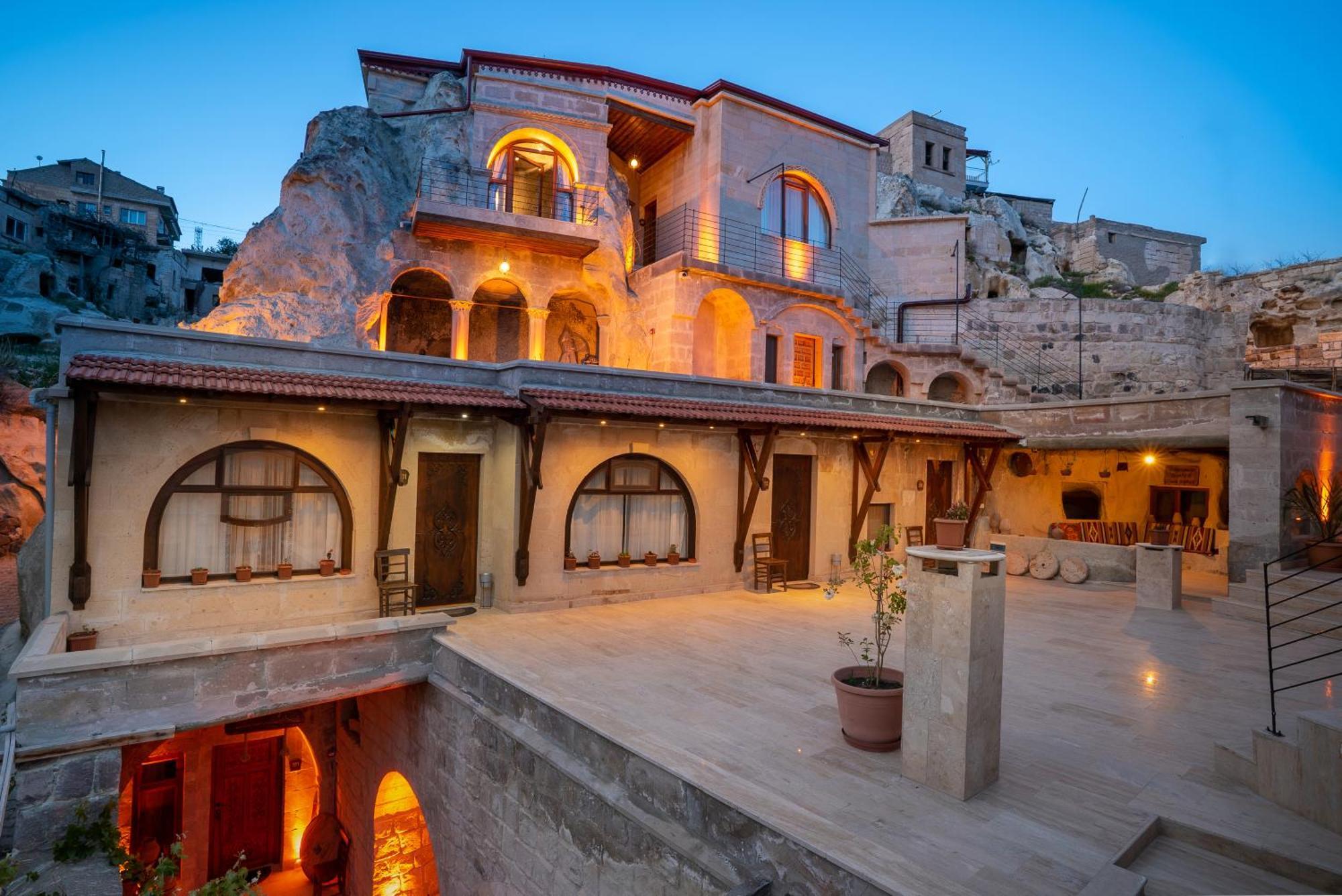 Cappadocia Inans Cave & Swimming Pool Hot Hotel Nevsehir Exterior photo