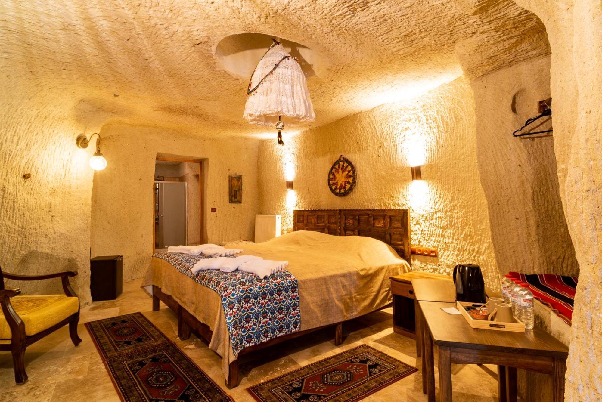 Cappadocia Inans Cave & Swimming Pool Hot Hotel Nevsehir Exterior photo